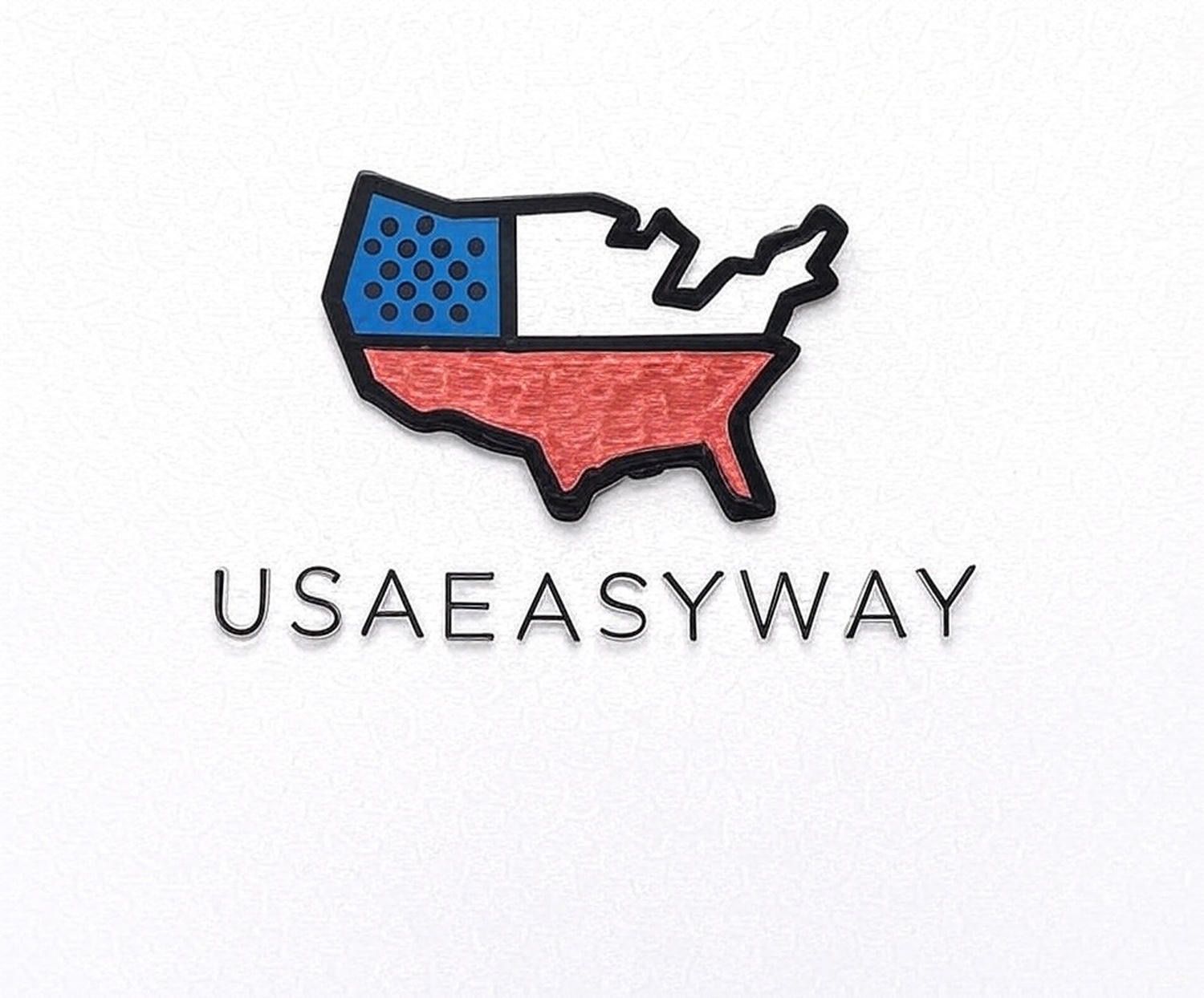 USA Easy Way Logo